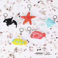 Mooi x Dinda Puspitasari Gantungan Kunci Bag Charm Sound Of Nature