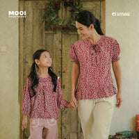 Mooi Atasan Dewasa Perempuan Christmas Collection Esme Top Adult