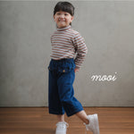Mooi Celana Jeans Anak Jane Denim Cullotes