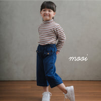 Mooi Celana Jeans Anak Jane Denim Cullotes