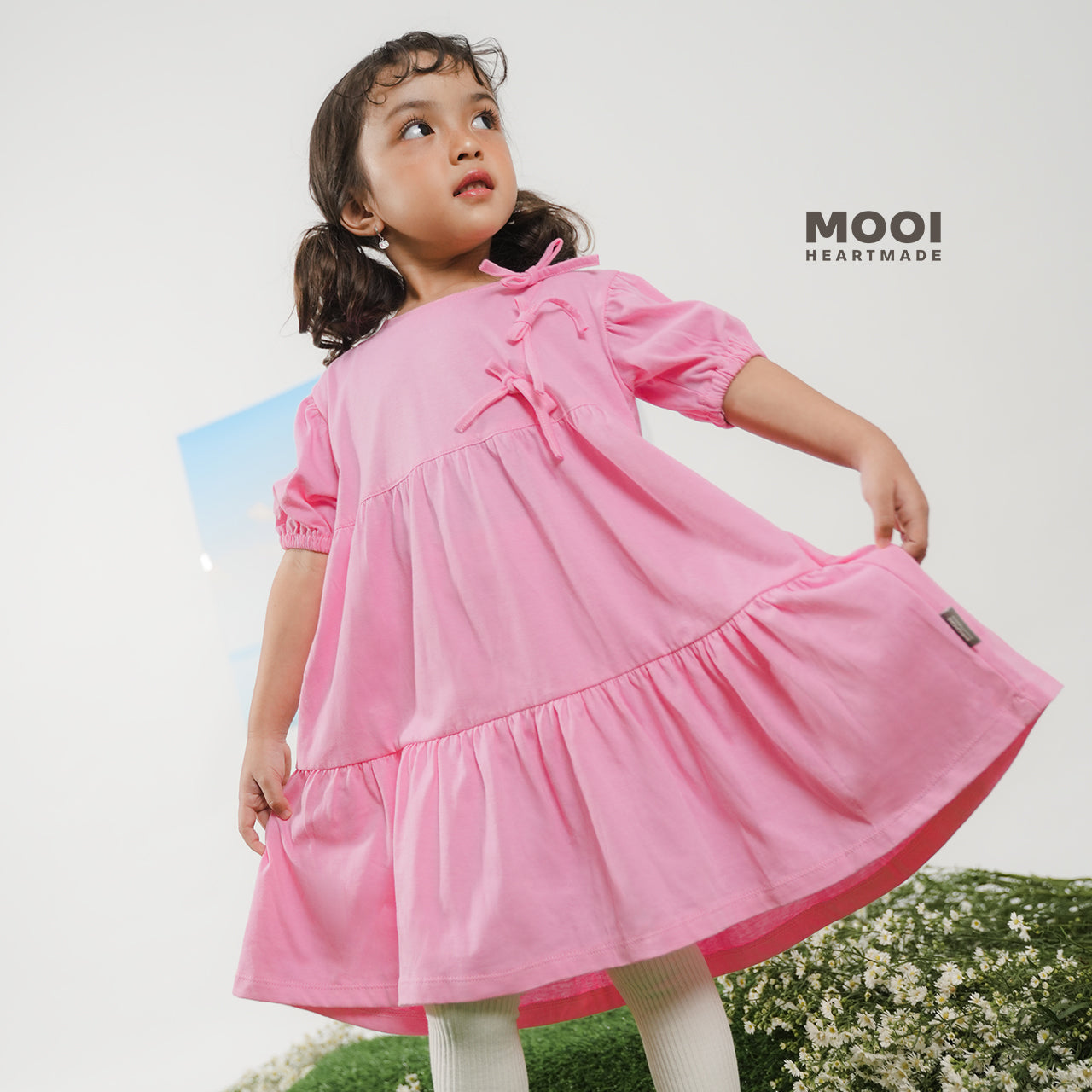 Mooi Dress Anak Perempuan Keiko Dress
