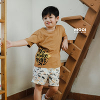 Mooi Setelan Anak Kaos Anak Tshirt Street Graffiti Set