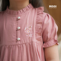 Mooi Dress Anak Perempuan Yue Ruffle Dress