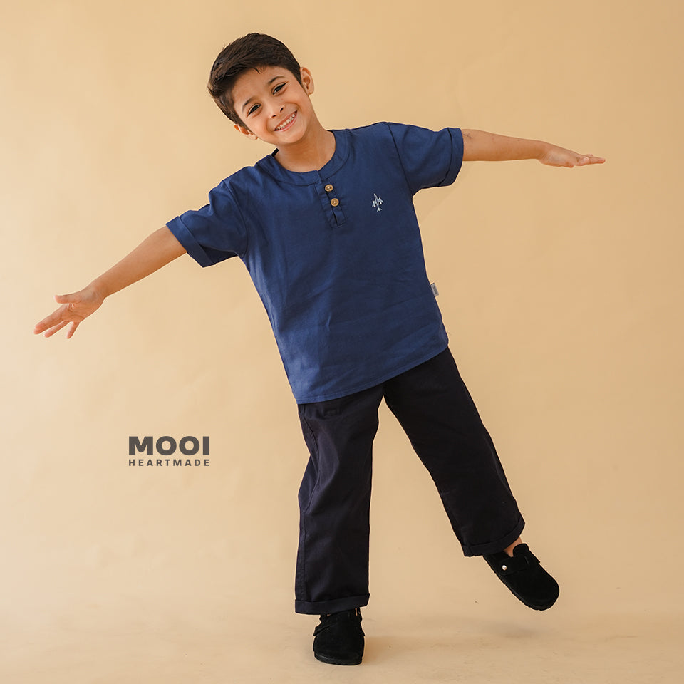Mooi Celana Panjang Chinos Anak Deo Basic Pants