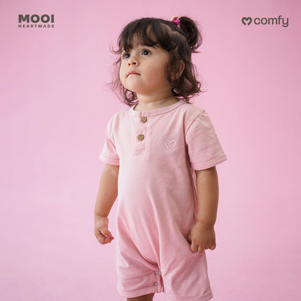 Mooi Jumper Bayi Comfy Baby Basic Romper