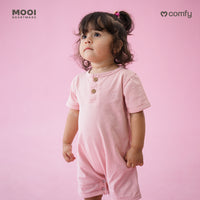Mooi Jumper Bayi Comfy Baby Basic Romper