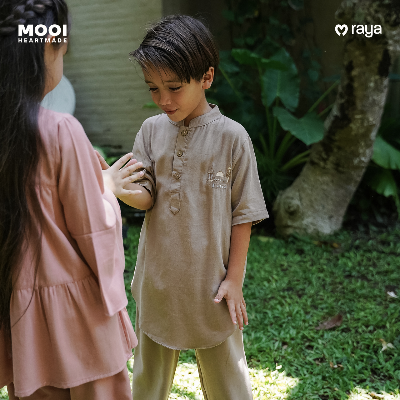 Mooi Adam Koko Set Setelan Koko Anak Raya Collection V2