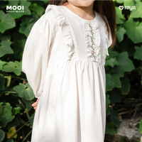 Mooi Dress Anak Gamis Anak Perempuan Larissa Dress