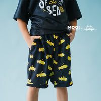 Mooi X Dinda Puspitasari Setelan Anak Kio Graphic Tee Set
