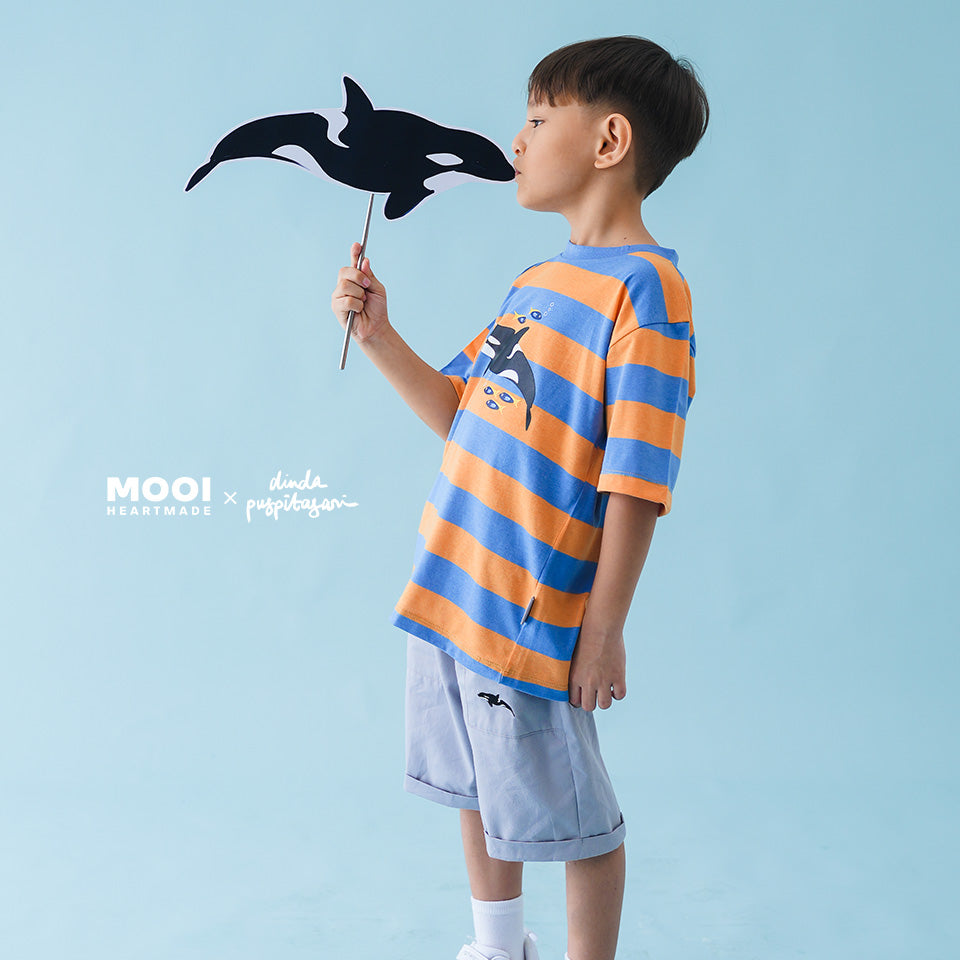 Mooi X Dinda Puspitasari Celana Pendek Anak Bhre Short Pants Kids