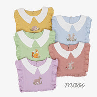 Mooi Dress Anak Perempuan Jisoo Dress