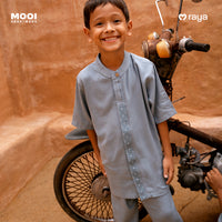 Mooi Kaif Koko Set Setelan Koko Anak Raya Collection