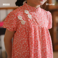Mooi Dress Anak Perempuan Lunar Collection Rosie Cheongsam Dress