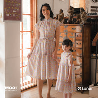 Mooi Dress Dewasa Lunar Collection Camelia Cheongsam Dress Adult