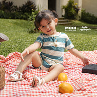 Mooi X Dinda Puspitasari Jumper Bayi Noel Striped Jumper