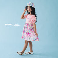 Mooi X Dinda Puspitasari Dress Anak Perempuan Mely Dress