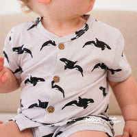 Mooi X Dinda Puspitasari Setelan Bayi Jose Button Set