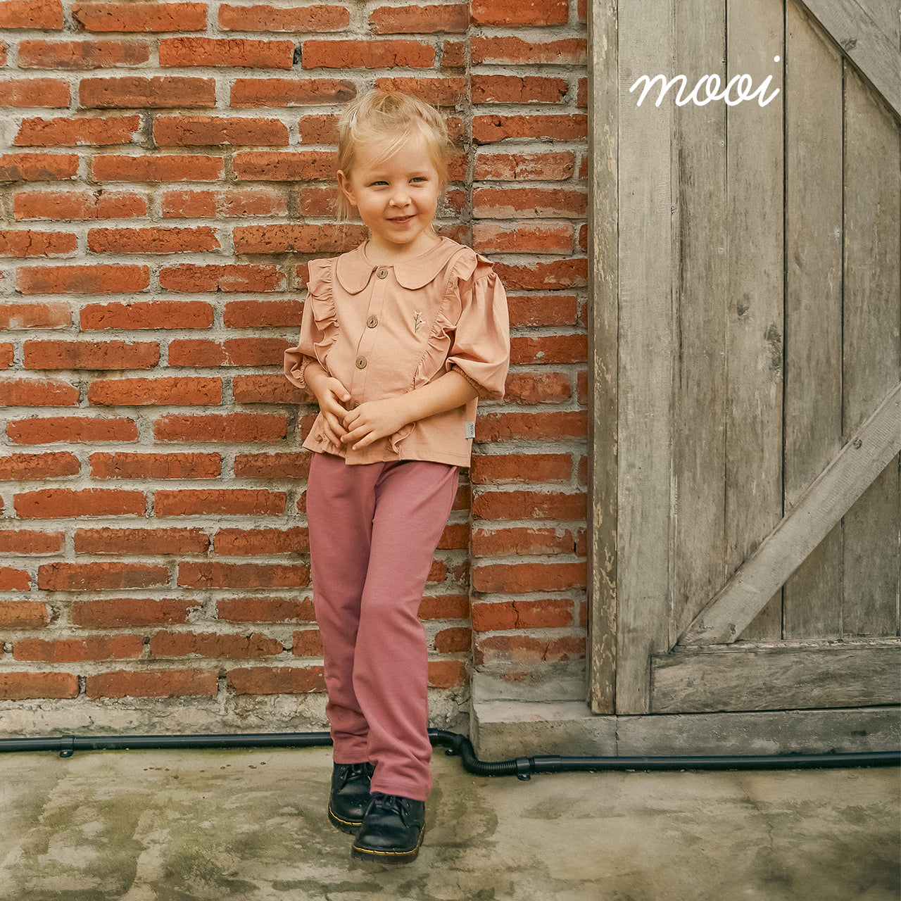 Mooi Celana Panjang Anak Perempuan Abel Skinny Pants