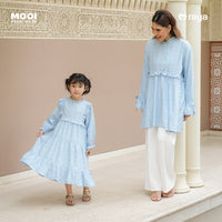 Mooi Dress Anak Gamis Anak Perempuan Raya Collection Namyra Dress