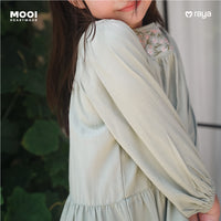Mooi Dress Anak Gamis Anak Perempuan Raya Collection Alara Dress