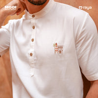 Mooi Atasan Pria Kemeja Pria Raya Collection Karim Koko