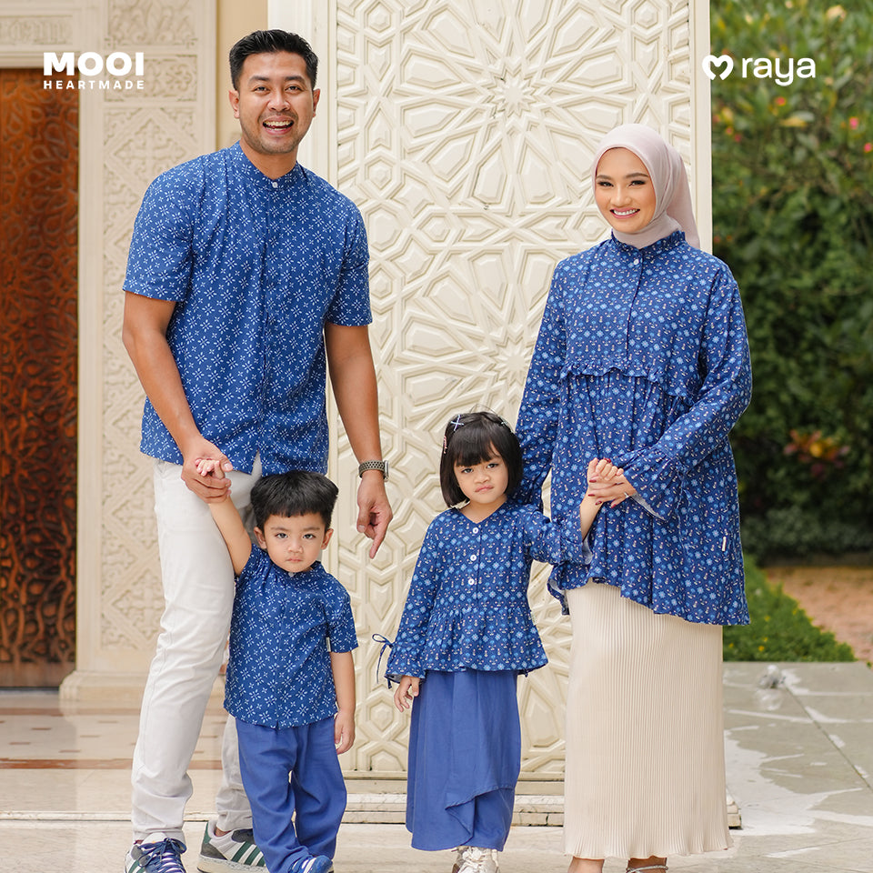 Mooi Tunik Wanita Atasan Wanita Raya Collection Narinda Tunic