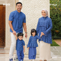 Mooi Tunik Wanita Atasan Wanita Raya Collection Narinda Tunic