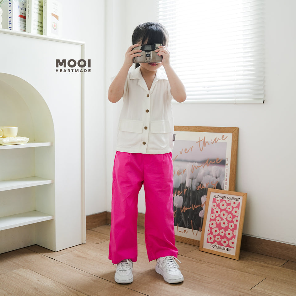 Mooi Celana Panjang Chinos Anak Perempuan Reiko Cullotes Pants