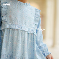 Mooi Dress Anak Gamis Anak Perempuan Raya Collection Namyra Dress