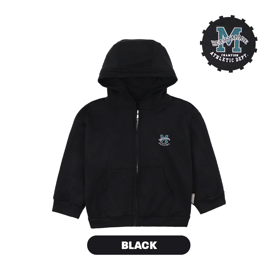 Mooi Atasan Hoodie Panjang Anak Theo Hoodie Jacket
