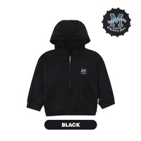 Mooi Atasan Hoodie Panjang Anak Theo Hoodie Jacket