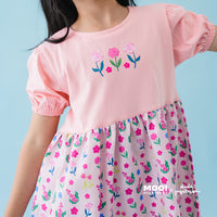 Mooi X Dinda Puspitasari Dress Anak Perempuan Mely Dress