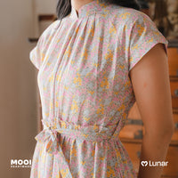 Mooi Dress Dewasa Lunar Collection Camelia Cheongsam Dress Adult