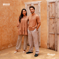 Mooi Tunik Wanita Atasan Wanita Raya Collection Elmira Tunic