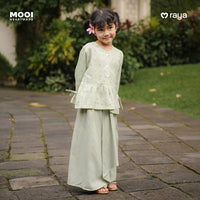Mooi Setelan Anak Perempuan Raya Collection Hasya Tunic Set
