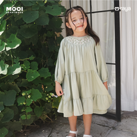Mooi Dress Anak Gamis Anak Perempuan Raya Collection Alara Dress