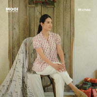 Mooi Atasan Dewasa Perempuan Christmas Collection Isabel Top Adult