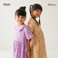 Mooi Dress Anak Perempuan Miora Dress