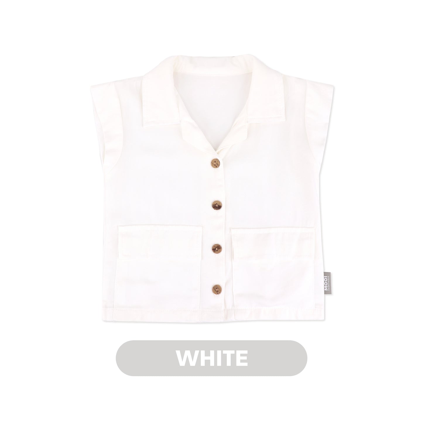 Mooi Atasan Anak Perempuan Olivia Top