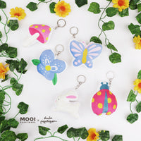 Mooi x Dinda Puspitasari Gantungan Kunci Bag Charm Sound Of Nature