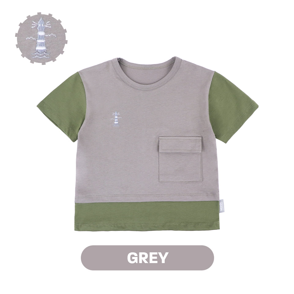 Mooi Kaos Anak Lucas Shirt