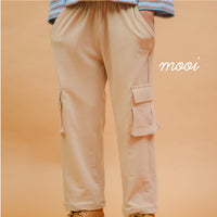 Mooi Celana Panjang Cargo Anak Laki-Laki Calvin Cargo Pants