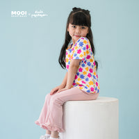 Mooi X Dinda Puspitasari Atasan Anak Perempuan T-shirt Tee