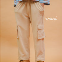 Mooi Celana Panjang Cargo Anak Laki-Laki Calvin Cargo Pants
