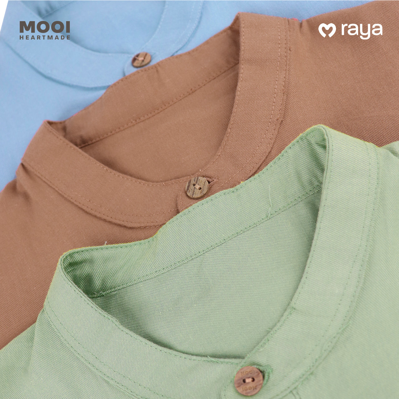 Mooi Atasan Pria Kemeja Pria Raya Collection Haneef Koko