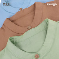 Mooi Atasan Pria Kemeja Pria Raya Collection Haneef Koko