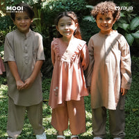 Mooi Setelan Anak Perempuan Xavia Tunik Set