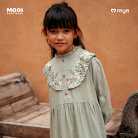Mooi Dress Anak Gamis Anak Perempuan Raya Collection Noreen Gamis