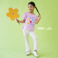 Mooi X Dinda Puspitasari Celana Panjang Anak Perempuan Yumna Pants Ruffle
