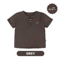 Mooi Kemeja Anak Laki-Laki Darel Shirt